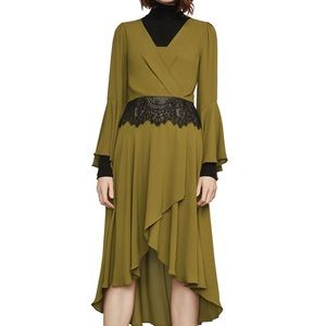 NWT BCBGMaxAzria midi dress